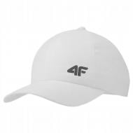 Кепка 4F 4FJWSS25ACABU386-10S os белый