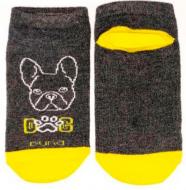 Носки детские для девочекдля мальчиков Duna 9014 9014 р.18–20 темно-серый