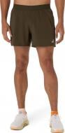 Шорты Asics ROAD 5IN SHORT 2011D247-200 р. 2XL коричневый