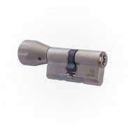Цилиндр EVVA 46x51 ключ-вороток 97 мм никель 4KS KZ 46/K51 NI