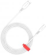 Кабель Canyon Onwire 18TP USB-A to USB-C 18W TPE 2 м белый (CNS-AC18SC20W)