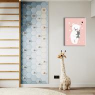 Картина на холсте Медвежонок 75x100 см Brushme FNK0121703 Картина на холсте Медвежонок 75x100 см Brushme FNK0121703