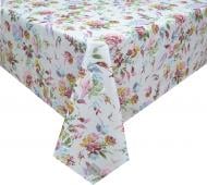 Скатерть ORO Роза цветная 136x136 см La Nuit