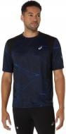 Футболка Asics ROAD LITE-SHOW SS TOP 2011D357-001 р.S черный