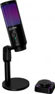 Микрофон LORGAR Voicer SMP40 RGB с беспроводной кнопкой Black (LRG-SMP40-BK)