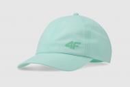 Кепка 4F BASEBALL CAP U386 4FJWSS25ACABU386-47S os бірюзовий