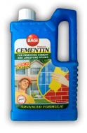 Моющее средство для очистки после ремонта Bagi Цементин 1 л