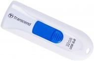 Флеш-пам'ять USB Transcend JetFlash 790 32 ГБ USB 3.0 white (TS32GJF790W) Флеш-пам'ять USB Transcend JetFlash 790 32 ГБ USB 3.0 white (TS32GJF790W)