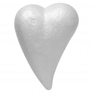 Заготовка пенопластовая Сердце фигурное 12 см 743114 1 шт. Santi