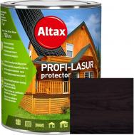 Лазурь Altax PROFI-LASUR protector Палисандр мат 0,75 л