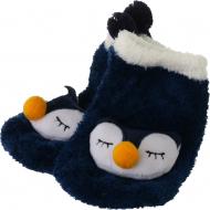 Капці дитячі для хлопчика Maxwin KIDS Бейбі-пінгвін р.29-31 темно-синій MWSE015/drk-bl 