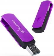 Флеш-память USB Exceleram P2 Series 64 ГБ USB 3.1 violet (EXP2U3GPB64)
