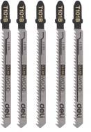 Набір пилок для електролобзика Deli 5 шт. EDH-QJT010-E3