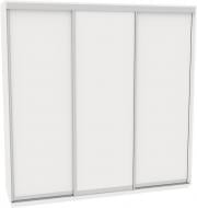 Шкаф-купе виват ВН 266 ДОМ ДСП 260x60x240 мм белый двери / ДСП