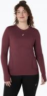 Лонгслив Asics ROAD SEAMLESS LS TOP 2012D290-600 р.M красный