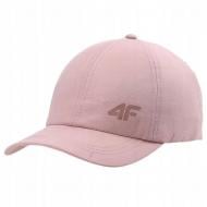 Кепка 4F 4FJWSS25ACABU386-56S os розовый