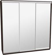 Шкаф-купе виват ВН 266 ДОМ ДСП 260x60x240 мм венге двери / зеркало