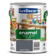 Емаль акрилова LuxDecor світло-сірий мат 2,2 л