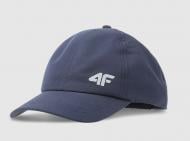 Кепка 4F 4FJWSS25ACABU386-31S os синій