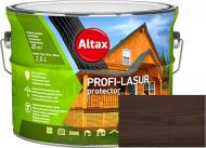 Лазур Altax PROFI-LASUR protector Коричневий мат 2,5 л