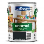 Емаль акрилова LuxDecor Чорний діамант глянець 2,2 л