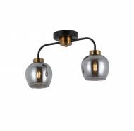 ВИТРИНА! Люстра Blitz 2x60 Вт E27 черный 8269-42