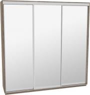 Шкаф-купе виват ВН 266 ДОМ ДСП 260x60x240 мм дуб сонома трюфель двери / зеркало Шкаф-купе виват ВН 266 ДОМ ДСП 260x60x240 мм дуб сонома трюфель двери / зеркало