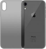 Чехол GlobalCase Dark TPU Extra Slim для Apple iPhone XR