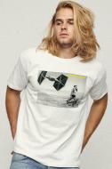 Футболка YAPPI Air Print MW2301 р.S белый