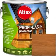 Лазурь Altax PROFI-LASUR protector Сосна мат 9 л