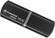 Флеш-память USB Transcend JetFlash 320 16 ГБ USB 2.0 black (TS16GJF320K)