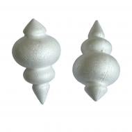 Заготовка пенопластовая Сосульки 12 см 743170 2 шт. Santi