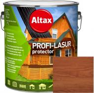 Лазурь Altax PROFI-LASUR protector Тик мат 9 л