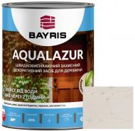 Лазур Bayris Aqualazur Білий мат 0,75 л