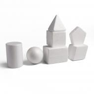 Заготовка пінопластова Геометричні фігури мікс 743084 7 шт. Santi