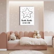 Картина на холсте Twinkle Twinkle Little Star 90x120 см Brushme FNK0121904