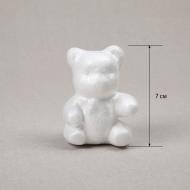 Заготовка пенопластовая Мишки 7 см 743101 4 шт. Santi