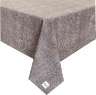 Скатерть ORO Коричневая 136x220 см La Nuit