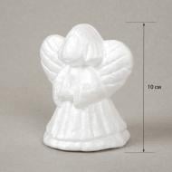 Заготовка пенопластовая Ангел 10 см 743126 1 шт. Santi