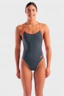 Купальник Arena SWIMSUIT LACE BACK SOLID 004651-504 р.40 серый
