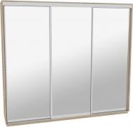 Шкаф-купе виват ВН 276 ДОМ ДСП 270x60x240 мм дуб сонома двери / зеркало