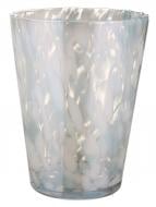 Ваза стеклянная Wrzesniak Glassworks Confetti опал 24 см прозрачный голубой Ваза стеклянная Wrzesniak Glassworks Confetti опал 24 см прозрачный голубой