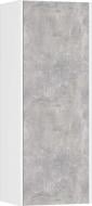Шафа верхня МС Ідея ЛОФТ 40х105х31,6 см бетон/білий Грейд