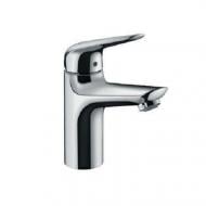 Смеситель для умывальника hansgrohe NOVUS LOOP 100 Cool Start,pop-up, хром