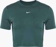Футболка Nike W Nsw Nk Chll Knt Md Crp FV5508-327 р.р.XL зеленый