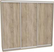 Шкаф-купе виват ВН 276 ДОМ ДСП 270x60x240 мм дуб сонома двери / ДСП Шкаф-купе виват ВН 276 ДОМ ДСП 270x60x240 мм дуб сонома двери / ДСП