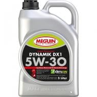 Моторна олива синтетична MEGUIN Dynamik Dx1 5W-30 5 л (33019)