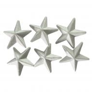 Заготовка пенопластовая Звезды 10 см 743151 6 шт. Santi