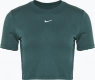 Футболка Nike W Nsw Nk Chll Knt Md Crp FV5508-327 р.р.S зеленый