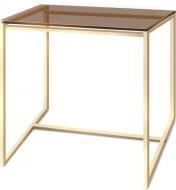 Стол журнальный Куб 450 бронза/беж 450x450x465 мм Commus